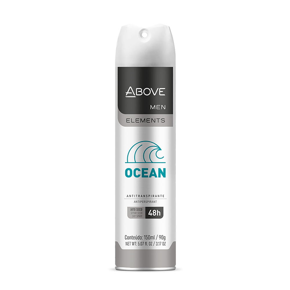 48 Hours Element Antiperspirant Deodorant - Ocean